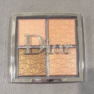 Brand New Rare Dior Backstage Face Glow Palette in 005 Copper Gold